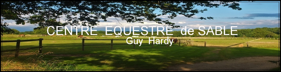 CENTRE  ÉQUESTRE  de SABLE